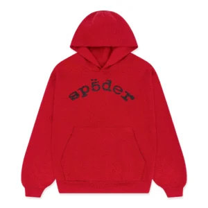 SP5DER VVS HOODIE RED