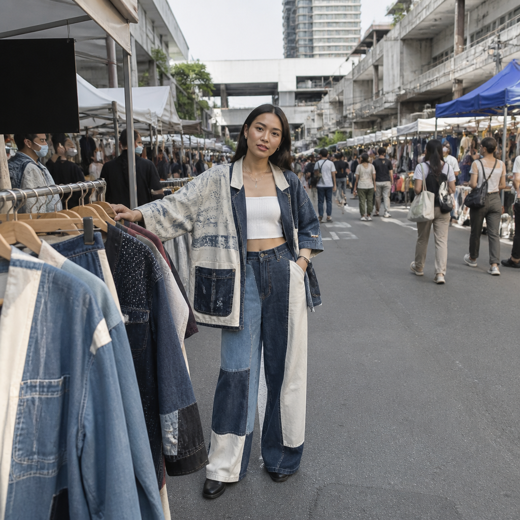 แฟชั่นไทยกับ Streetwear เมื่อความเป็นท้องถิ่นถูกเล่าใหม่ในลุคที่ทันสมัยมากขึ้น