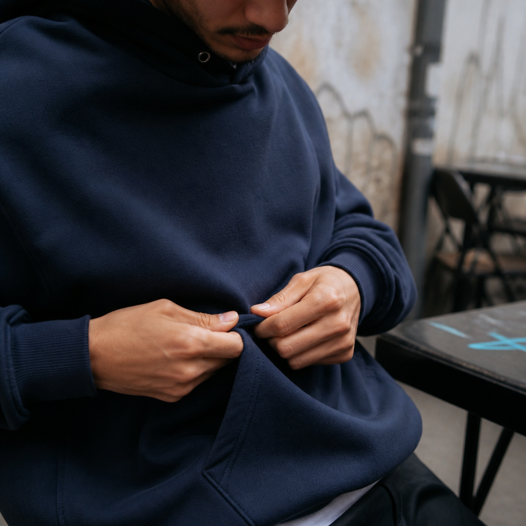 วิธีเลือก Streetwear Hoodies ให้เข้ากับรูปร่างและการแต่งตัวในชีวิตประจำวัน